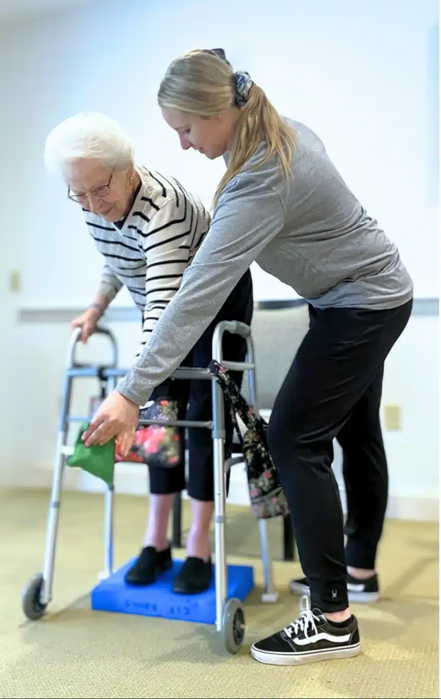 CIP Staff and Patient