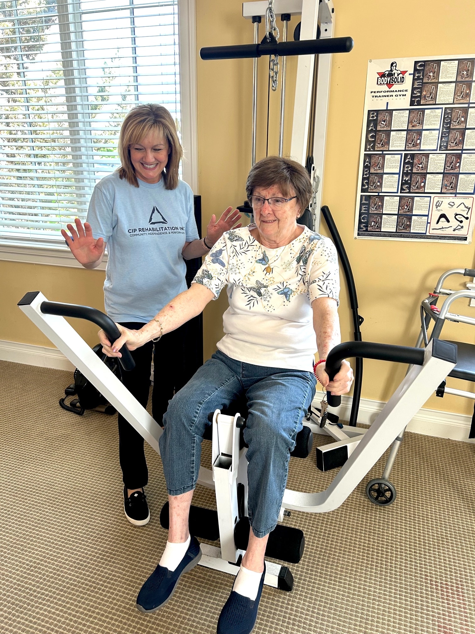 Strength training exercise for physical therapy