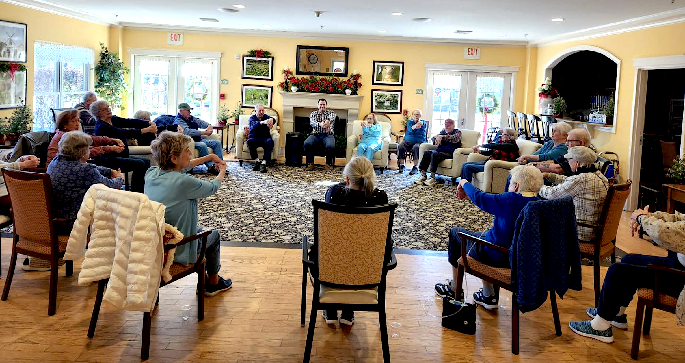 CIP Senior Fit Class